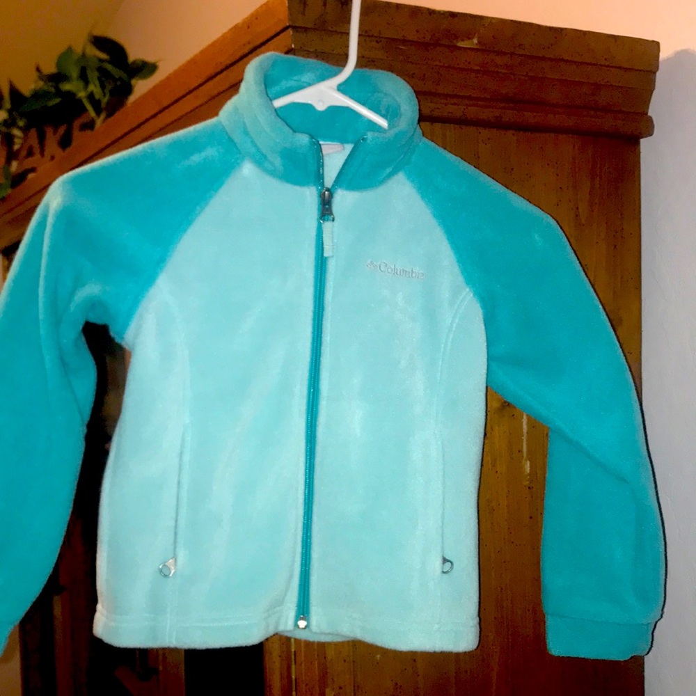 Columbia zip up .